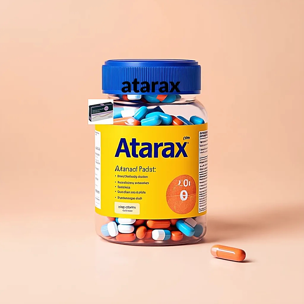 Atarax sirop prix